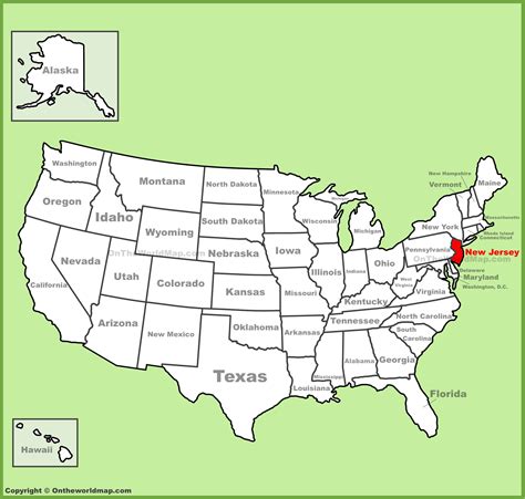 New jersey on us map. Things To Know About New jersey on us map. 